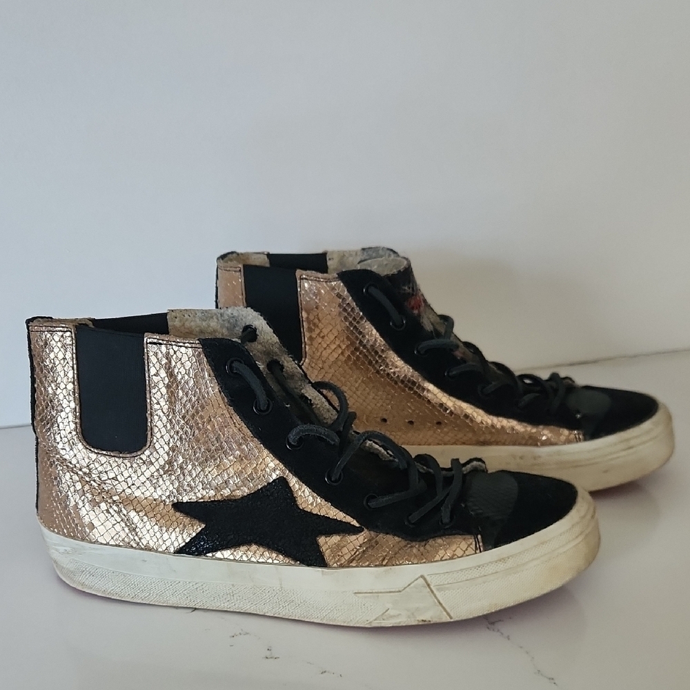 Ishikawa Handmade High-Top Sneakers